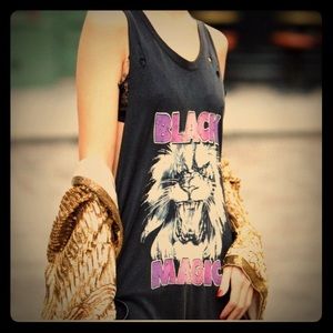Spell & the Gypsy Collective Black Magic Singlet